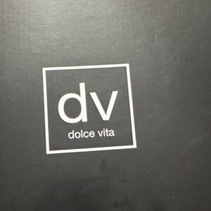 Dolce Vita Black Logo Box